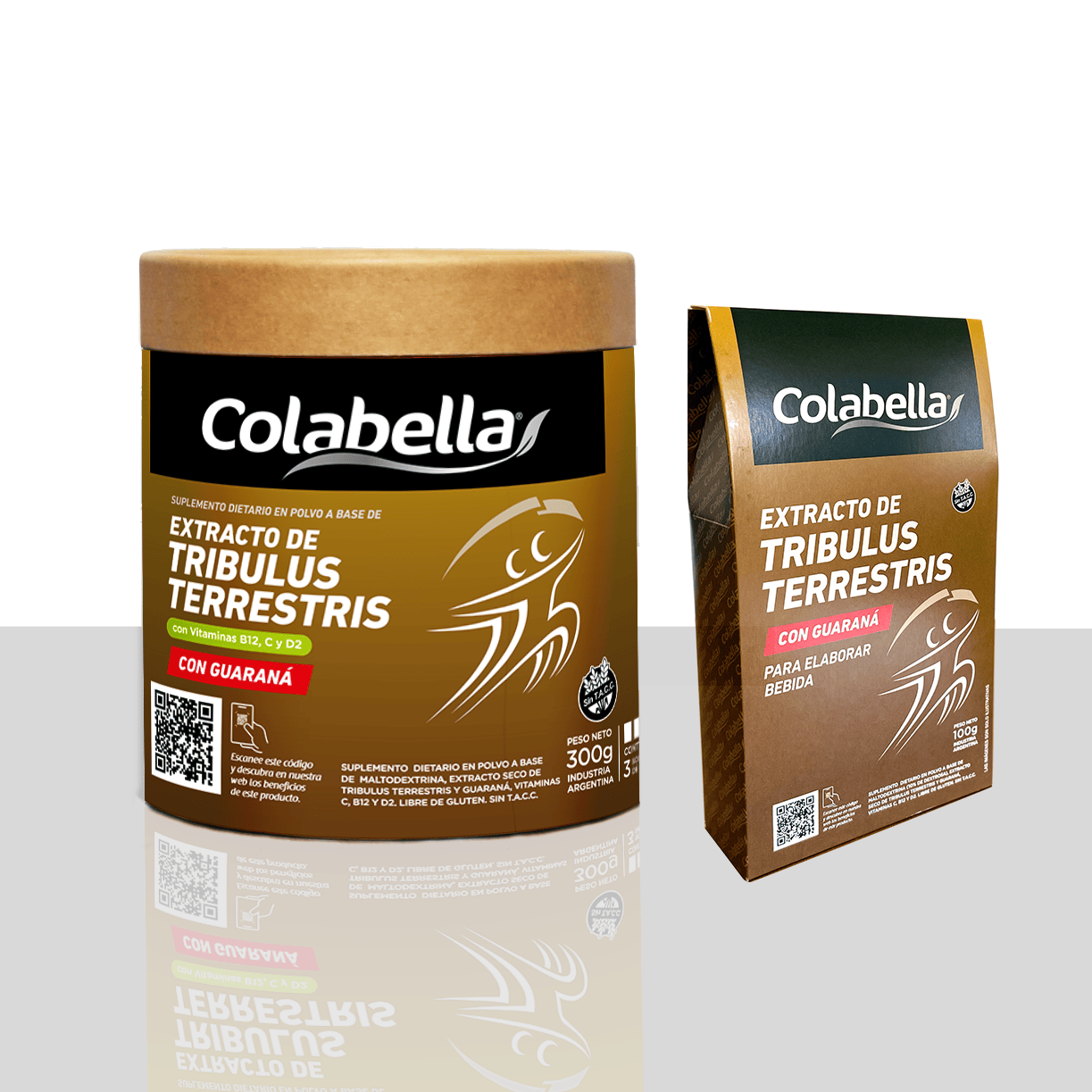 Tribulus terrestris con guaraná